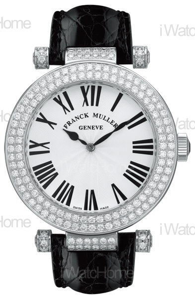 FRANCK MULLER Mystery 18K白金鑽錶